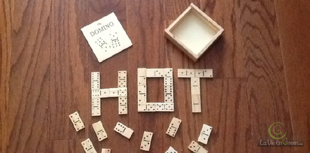 Easy heatwave: keep kids busy with dominoes, skipbo, playing cards, checkers and other old games