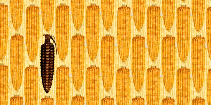 Monsanto Syngenta Dow Dupont GMO GE corn
