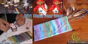 Make your own! DIY Christmas Holiday celebration gifts are more personal, unique and green... and avoid the clutter or waste possibly caused by unwanted material presents.