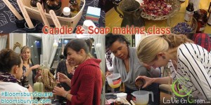 Experiential gifts: offer vouchers for a DIY class, workshop, social instead of material presents