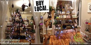 Shop local Support your community and buy unique, quality gifts for Christmas and year end celebrations!