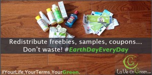 Earth Day Redistribute! Don't waste!