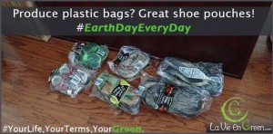 Earth Day Repurpose! Don't waste!