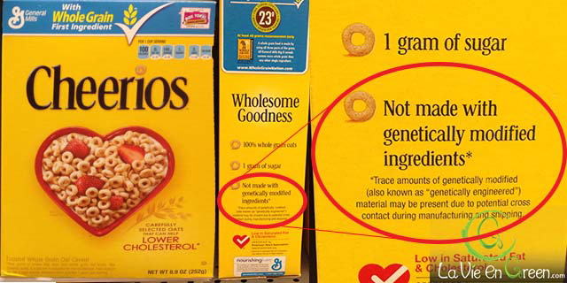The absence of official non GMO seal and the fine prints together pretty much defeat this announcement, from a health perspective, at least.